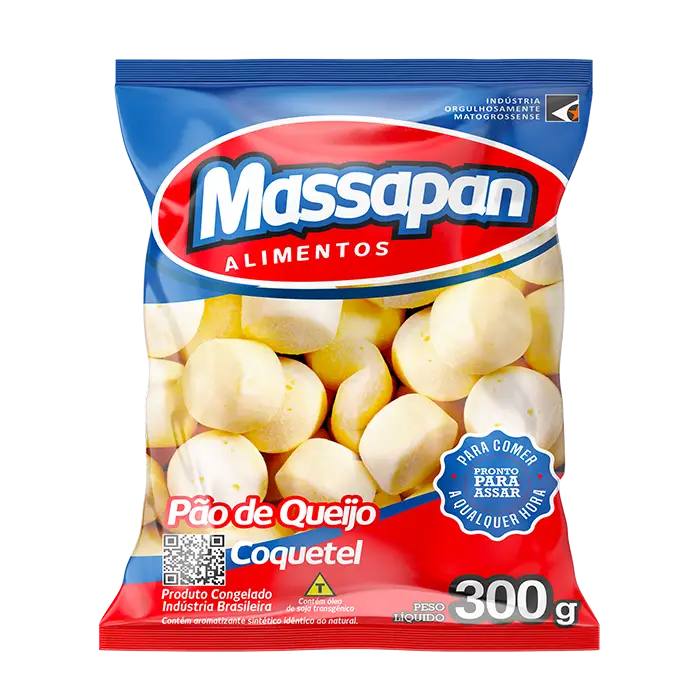 Pão de Queijo Massapan